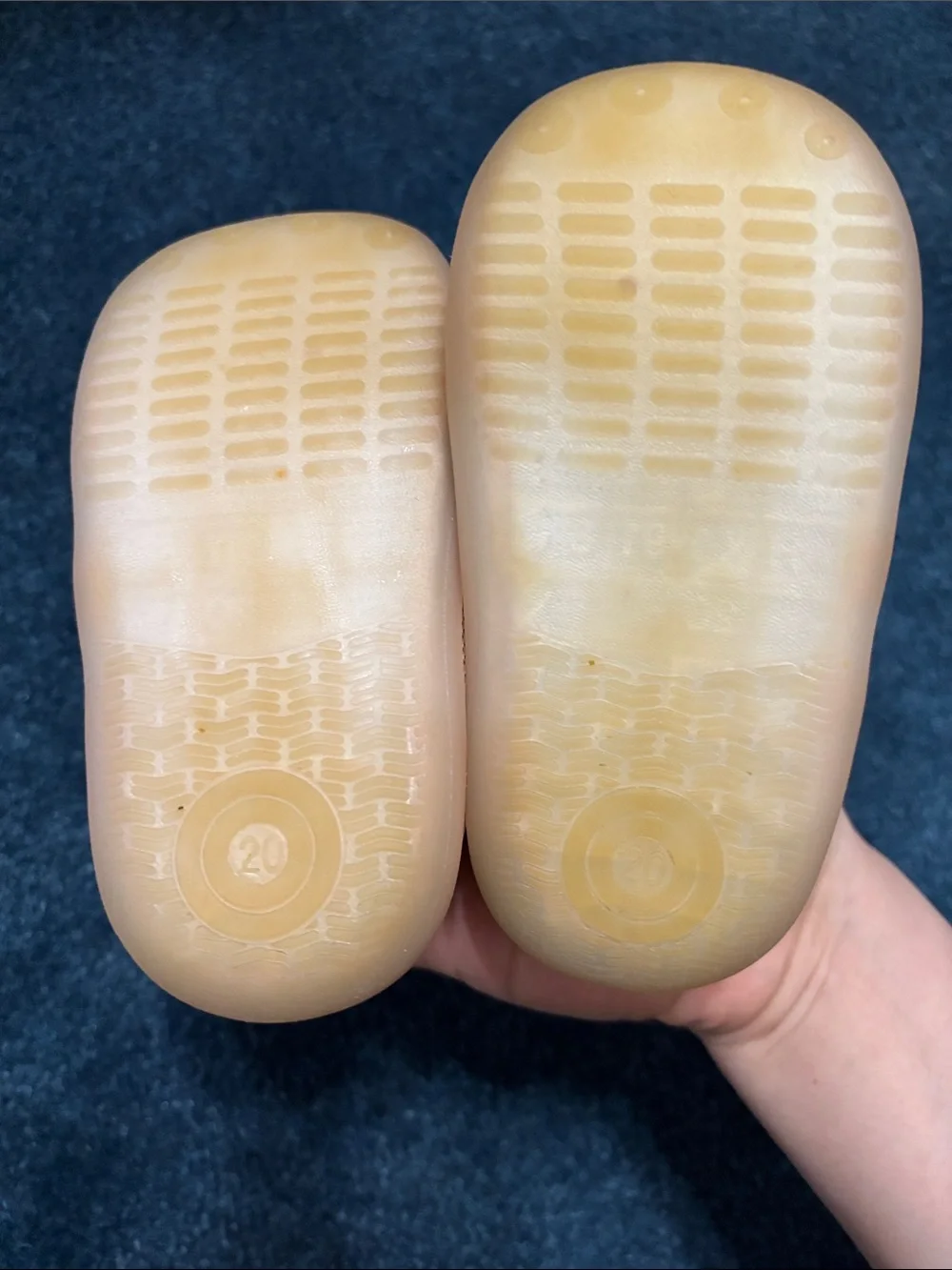 Pink Toddler Sneakers - Soft Grip Sole